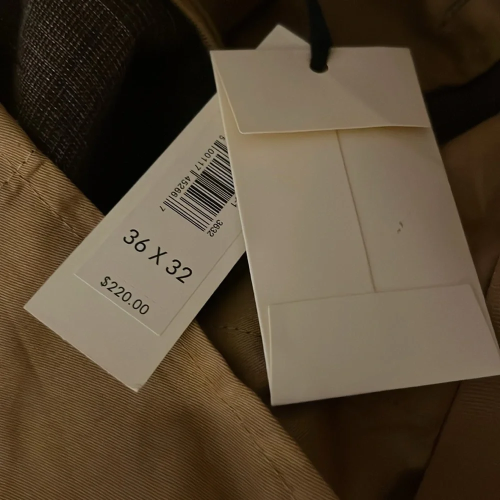 BANANA REPUBLIC SIMEON ITALIAN LINEN SUIT PANTS